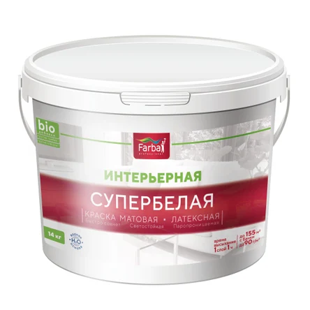Краска Интерьерная