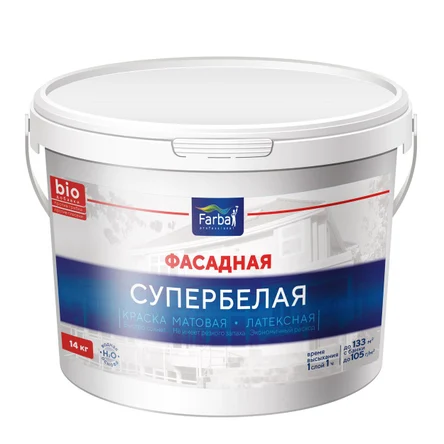 Краска фасадная